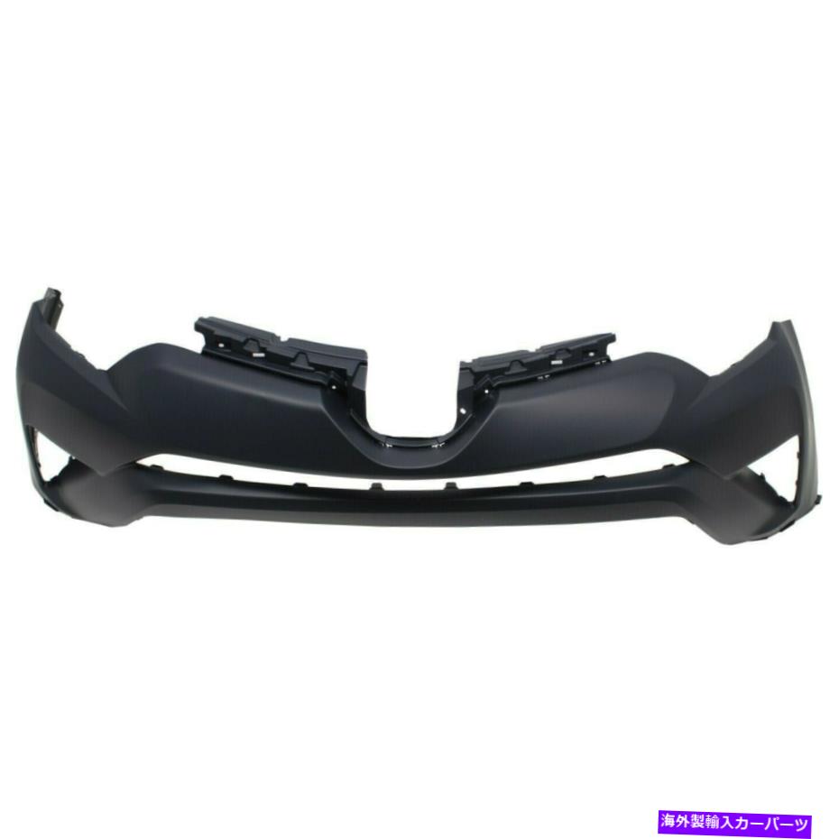 フォグライト 2016-2018のフロントバンパーカバートヨタラブ4ルセXle w/フォグライトホール Front Bumper Cover for 2016-2018 Toyota RAV4 LE SE XLE w/fog light holes【並行輸入品】