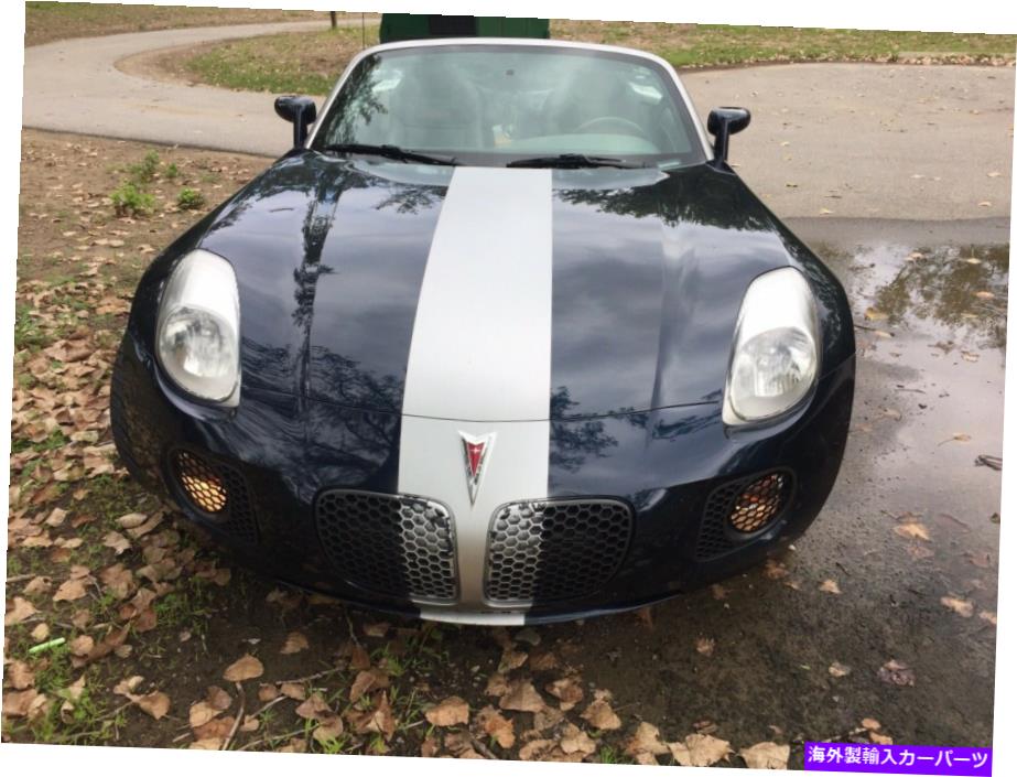 フォグライト ポンティアックソルスティスホットデュオ...フォグライトカバーとフェンダーインサート!!! Pontiac Solstice HOT DUO... Fog Light Covers & Fender Inserts!!!【並行輸入品】