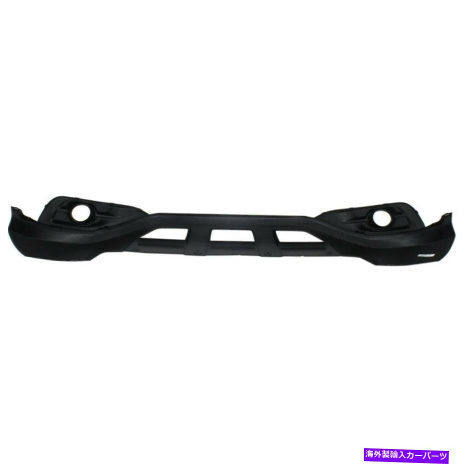 フォグライト 2012-2014のフロントローワーバンパーカバーホンダCR-V ExツーリングWフォグライトホール Front Lower Bumper Cover For 2012-2014 Honda CR-V EX Touring w fog light holes【並行輸入品】