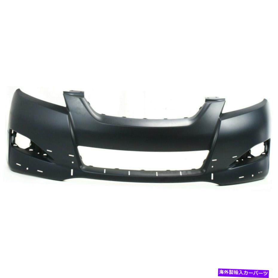 フォグライト 2009-2010のフロントバンパーカバートヨタマトリックスベースS XRS XR Wフォグライトホール Front Bumper Cover For 2009-2010 Toyota Matrix Base S XRS XR w fog light holes【並行輸入品】