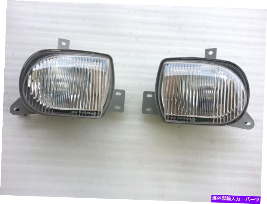 フォグライト Ssangyong Mussoスポーツのための本物の新しいフォグランプランプアセンブリ2p 1setピックアップ Genuine NEW Fog Lights Lamp Assembly 2p 1set For Ssangyong Musso Sports Pick Up【並行輸入品】