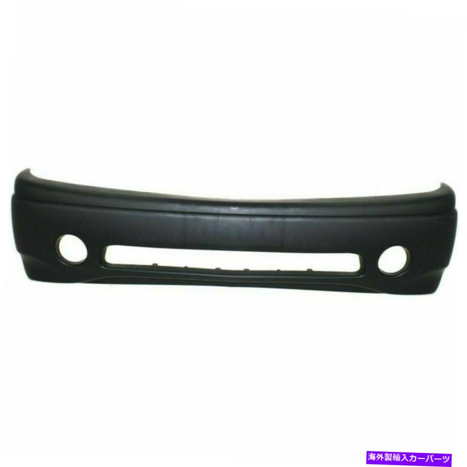 フォグライト 2001年から2006年のGMC Sierra 1500 Yukon XL Wフォグライトホールのフロントバンパーカバー Front Bumper Cover For 2001-2006 GMC Sierra 1500 Yukon XL w Fog Light holes【並行輸入品】