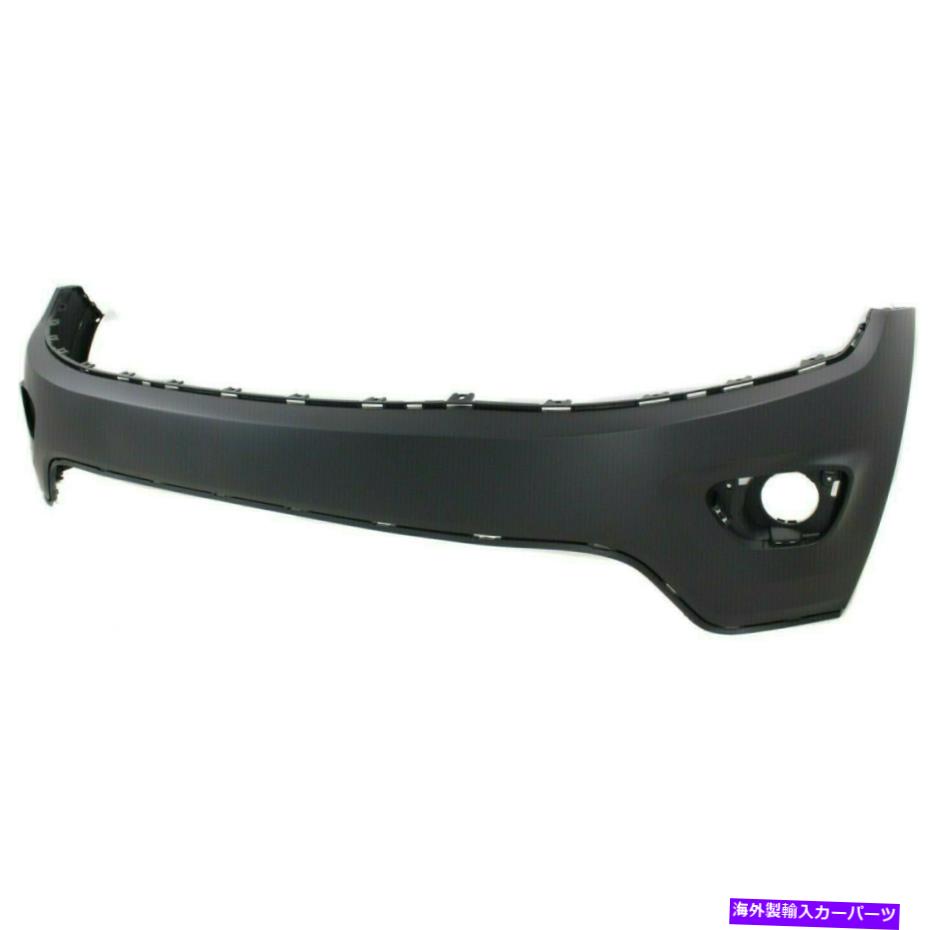 フォグライト 2014-2016のフロントアッパーバンパーカバージープグランドチェロキーw/フォグライトホール Front Upper Bumper Cover for 2014-2016 Jeep Grand Cherokee w/Fog Light holes【並行輸入品】 52,668円