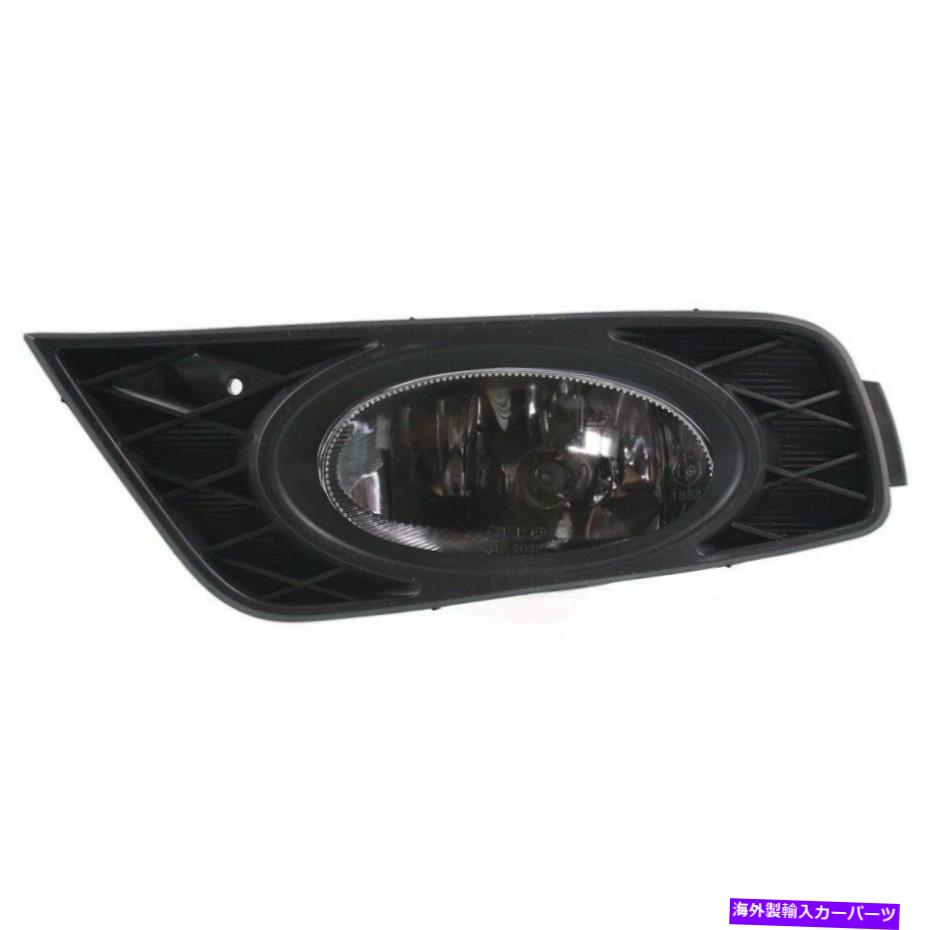 フォグライト 2008 - 09年のクリアレンズフォグライトホンダオデッセイLHプラスチックレンズw/電球 Clear Lens Fog Light For 2008-09 Honda Odyssey LH Plastic Lens w/ Bulb【並行輸入品】