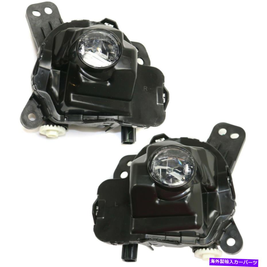 フォグライト 2016年のフォグライトマツダ6フロントドライバーと助手席側の2セット Fog Light For 2016 Mazda 6 Set of 2 Front Driver and Passenger Side【並行輸入品】
