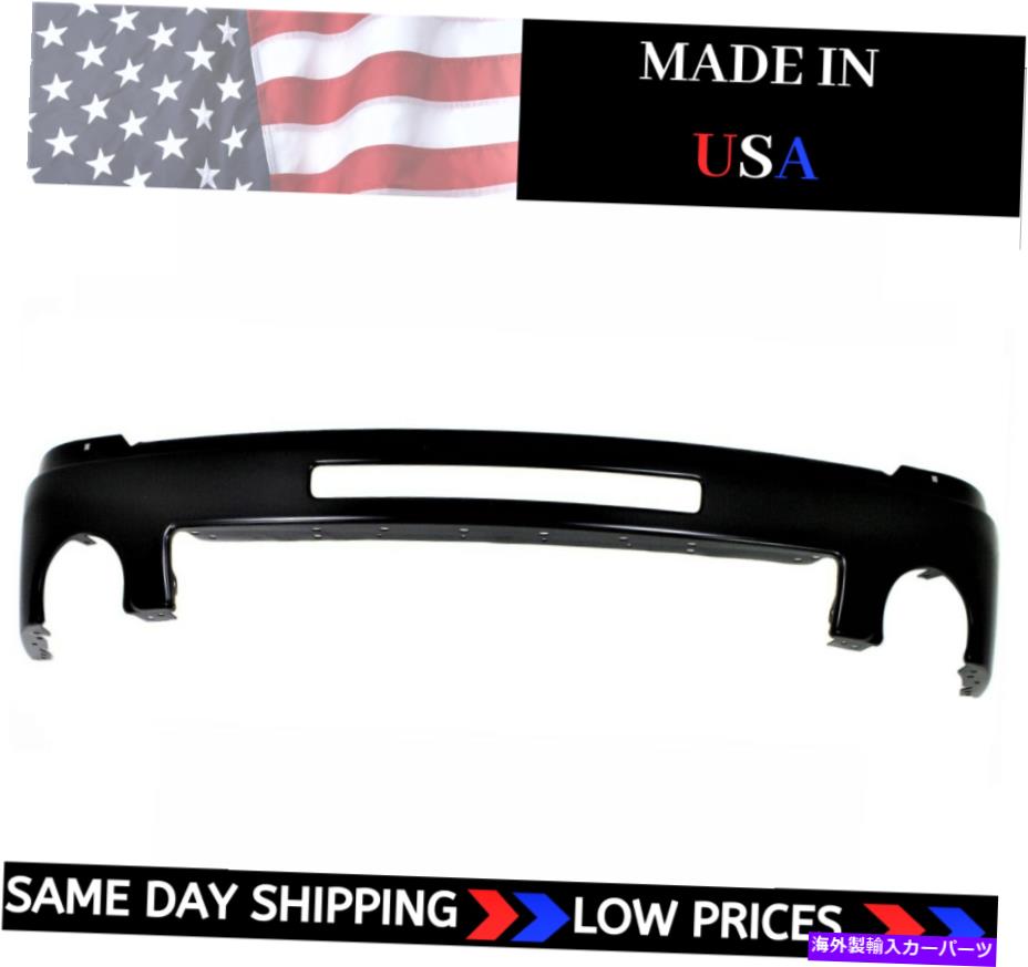 フォグライト 2007-2013 GMC Sierra 1500 Shipsの新しいUSA Made Paintable Front Bumper NEW USA Made Paintable Front Bumper For 2007-2013 GMC Sierra 1500 SHIPS TODAY【並行輸入品】 63,102円