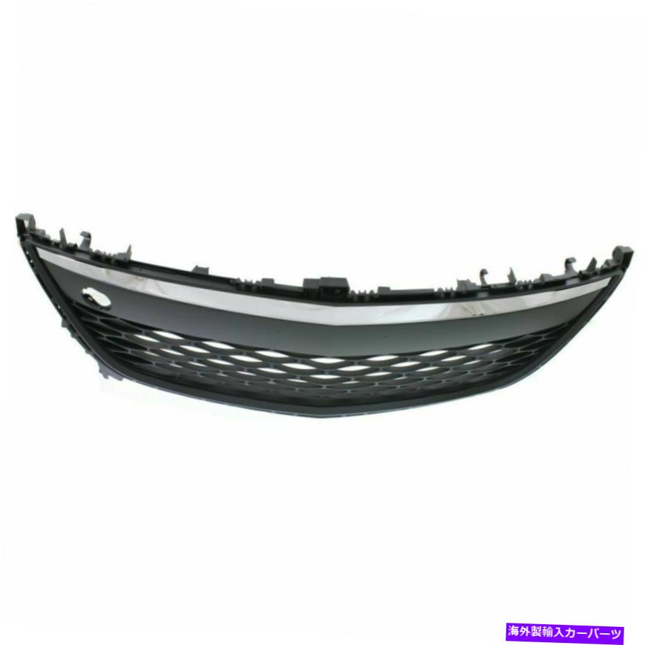 フォグライト 新しいMA1036121フロントクロムプラスチックバンパーカバーグリルマツダCX-7 2010-2012 Cover Bumper CX-7 For Mazda MA1036121 New Grille Plastic Front Chrome 2010-2012 車用品 | litya.ec