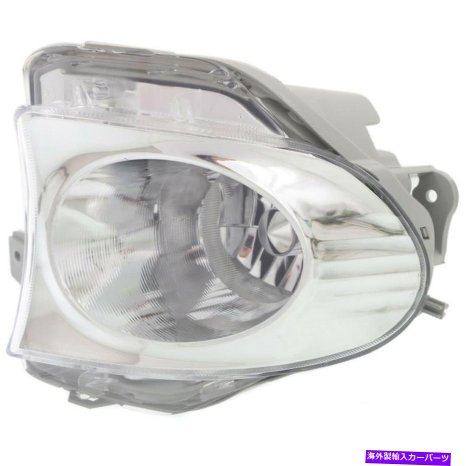 フォグライト 2010-12レクサスES350ドライバーサイドプラスチックレンズのクリアレンズフォグライト Clear Lens Fog Light For 2010-12 Lexus ES350 Driver Side Plastic Lens【並行輸入品】