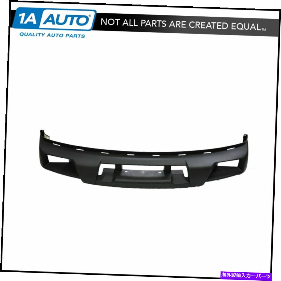 フォグライト シボレーコロラドGMCキャニオンピックアップトラックのフロントバンパーカバーフォグライト付き Front Bumper Cover for Chevy Colorado GMC Canyon Pickup Truck w/ Fog Lights【並行輸入品】