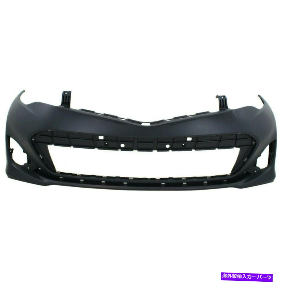 フォグライト 2013-2014のフロントバンパーカバートヨタアバロンルXleハイブリッドw/フォグライトホール Front Bumper Cover For 2013-2014 Toyota Avalon LE XLE Hybrid w/Fog Light Holes【並行輸入品】