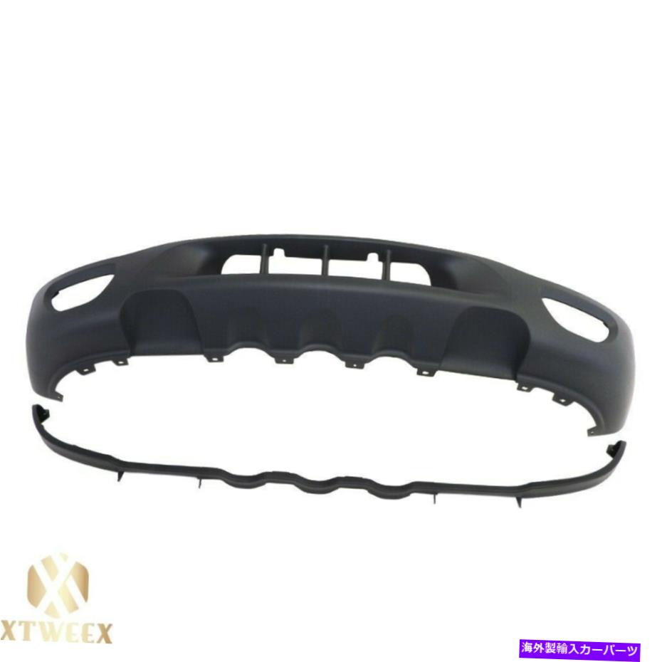 フォグライト テクスチャバンパー低バランス+99-02遠征F150用のトリムフィラーw/oフォグ牽引 Textured Bumper Lower Valance+Trim Filler For 99-02 Expedition F150 w/o Fog Tow【並行輸入品】|Us Custom Parts Shop USDM