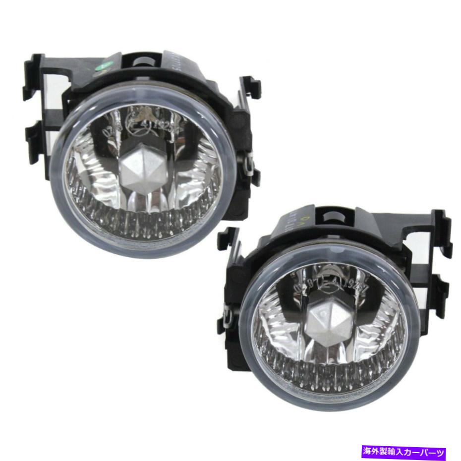 フォグライト 2011 - 14年の2つのクリアレンズフォグライトのセットSubaru Impreza LH＆RH Set of 2 Clear Lens Fog Light For 2011-14 Subaru Impreza LH & RH【並行輸入品】