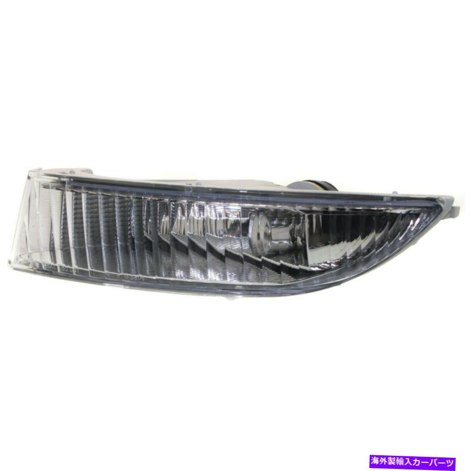 フォグライト 2003 - 04年の透明レンズフォグライトトヨタアバロンLHプラスチックレンズw/電球 Clear Lens Fog Light For 2003-04 Toyota Avalon LH Plastic Lens w/ Bulb【並行輸入品】