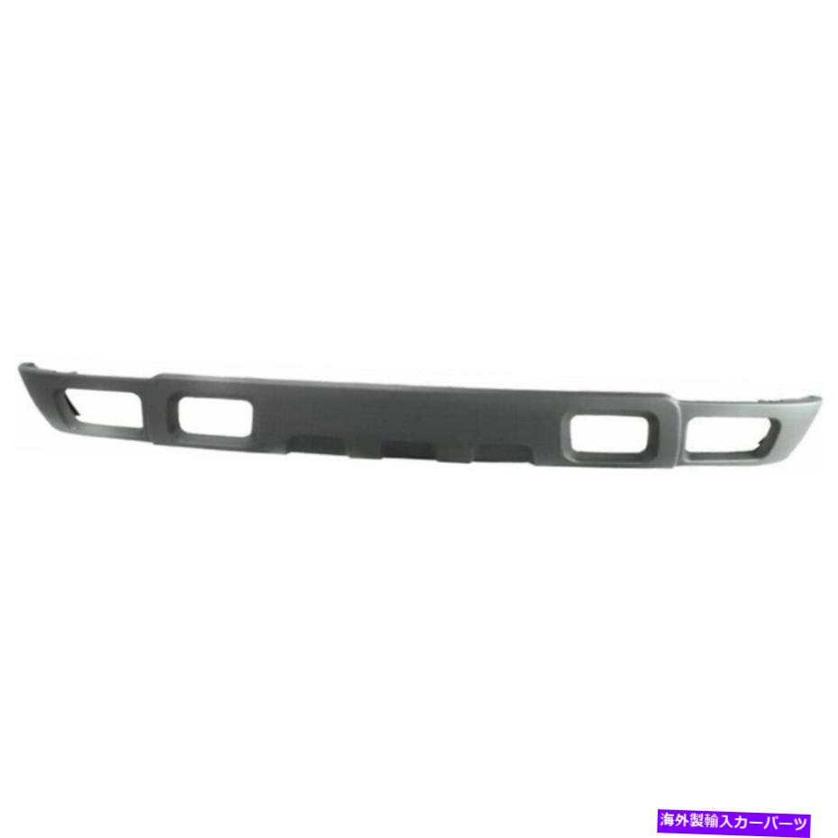 フォグライト シボレーシルバラード1500 HDクラシック2007バンパーエアデフレクターフロント付きフォグライト用 For Chevy Silverado 1500 HD Classic 2007 Bumper Air Deflector Front w/Fog Light【並行輸入品】