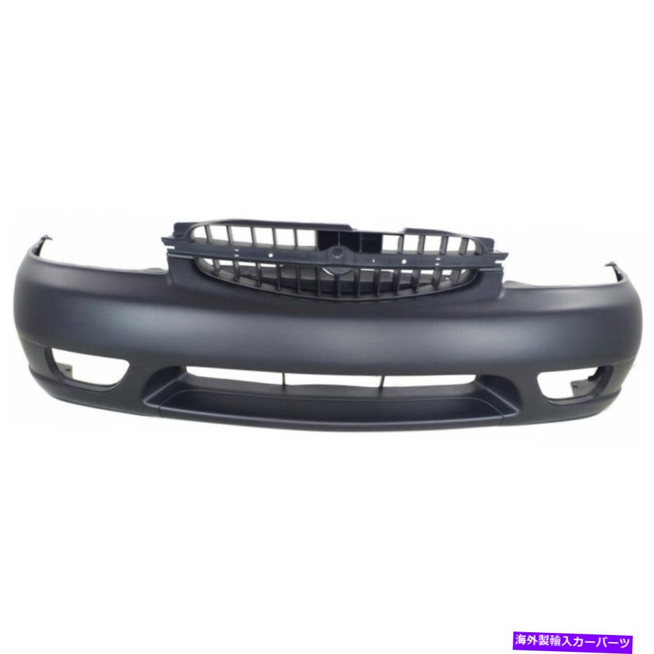フォグライト 日産アルティマバンパーカバー2000 2001フォグライトホール付きフロントプライミング For Nissan Altima Bumper Cover 2000 2001 Front Primed w/ Fog Light Holes【並行輸入品】