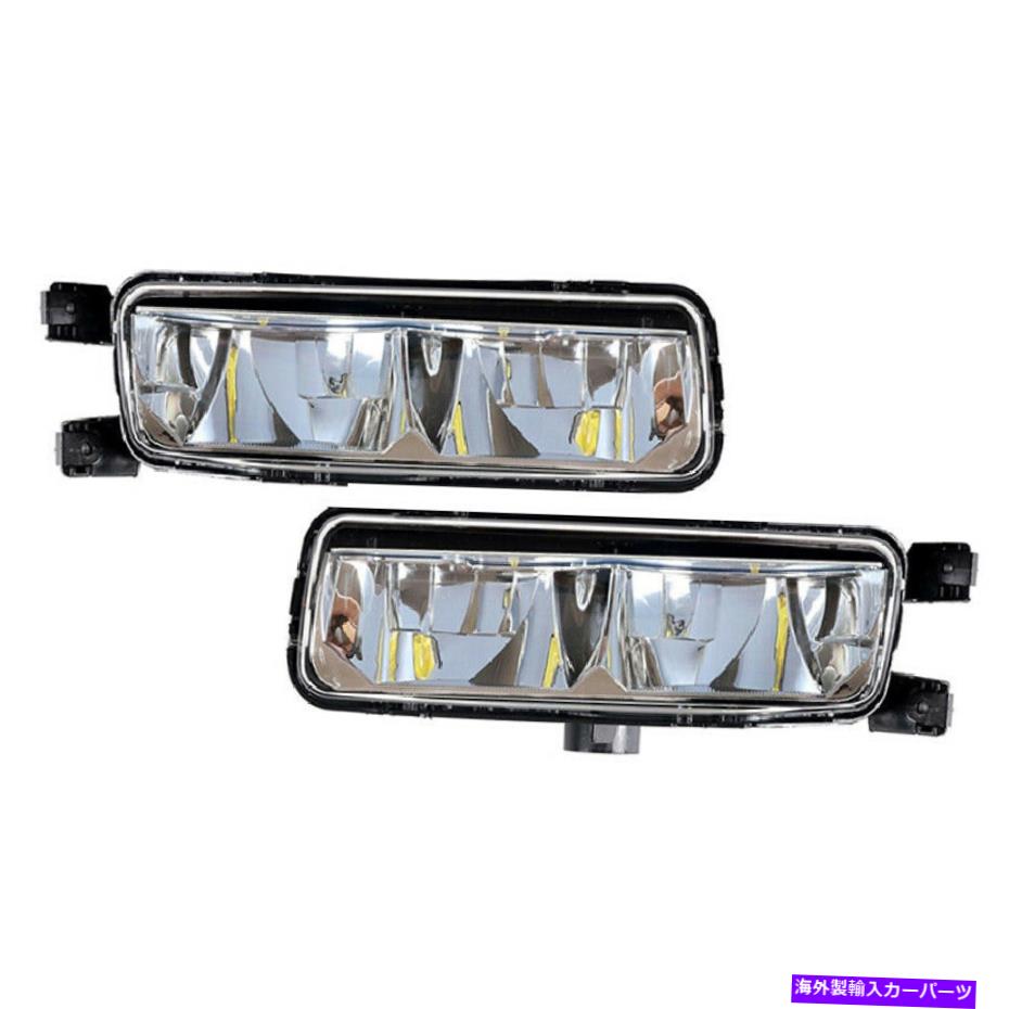 フォグライト 1ペアフロントフォグランプLEDデイタイムランニングライトレンジローバースポーツ2014-2017 1 Pair front fog lamp LED daytime running light for Range Rover SPORT 2014-2017【並行輸入品】