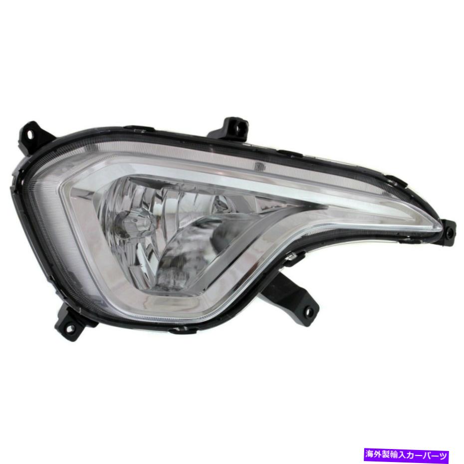 フォグライト 2013-16のクリアレンズフォグライトヒュンダイサンタフェRH GLS/リミテッドモデルW/電球 Clear Lens Fog Light For 2013-16 Hyundai Santa Fe RH GLS/Limited Model w/ Bulb【並行輸入品】 52,668円