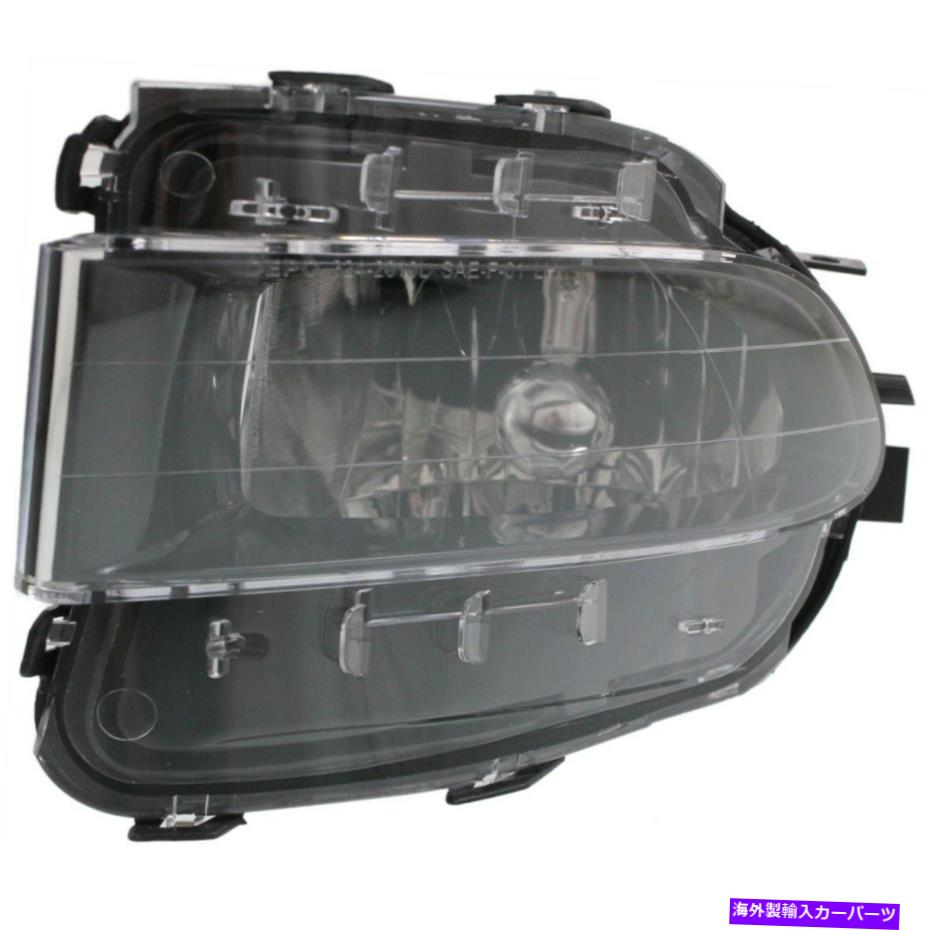 フォグライト 2006年レクサスGS300 2007-11 GS350 LHプラスチックレンズのクリアレンズフォグライト Clear Lens Fog Light For 2006 Lexus GS300 2007-11 GS350 LH Plastic Lens【並行輸入品】