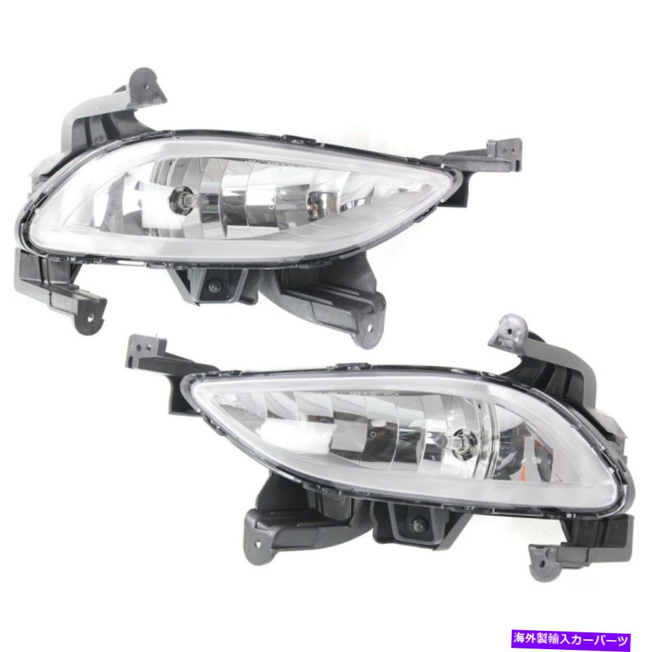 フォグライト 2014年のヒュンダイソナタフロント左と右セットのフォグライト2 Fog Light For 2014 Hyundai Sonata Front Left and Right Set of 2【並行輸入品】 51,612円