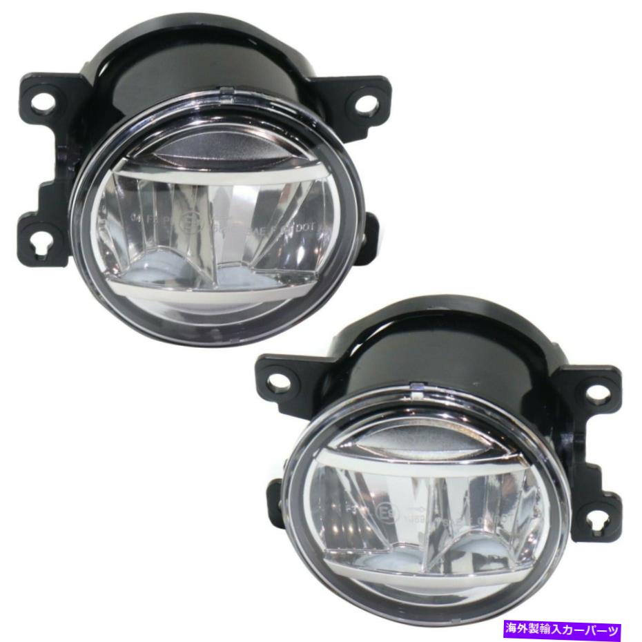 フォグライト 2017-2018のフォグライトホンダシビックフロントドライバーと助手席側 Fog Light For 2017-2018 Honda Civic Front Driver and Passenger Side【並行輸入品】｜Us Custom Parts Shop USDM