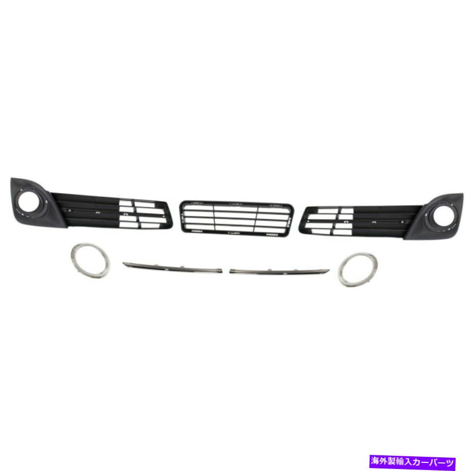 フォグライト フォグライトトリムランプは、トヨタカムリ2012-2014の7つの左と右のLH＆RH＆RHのセットセット Fog Light Trims Lamps Set of 7 Left-and-Right LH & RH for Toyota Camry 2012-2014【並行輸入品】