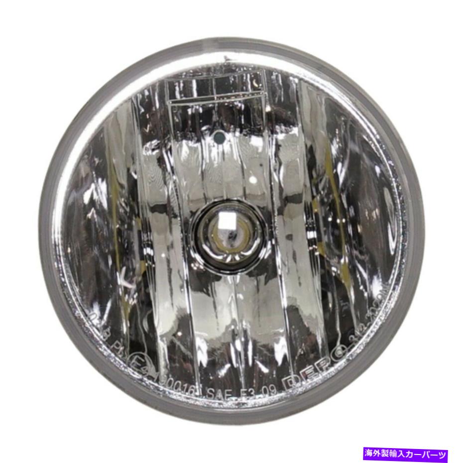 フォグライト フォグライトランプフロント左/右ドライバーまたは乗客側RH LH 812100E022 Fog Light Lamp Front Left/Right Driver or Passenger Side RH LH 812100E022【並行輸入品】