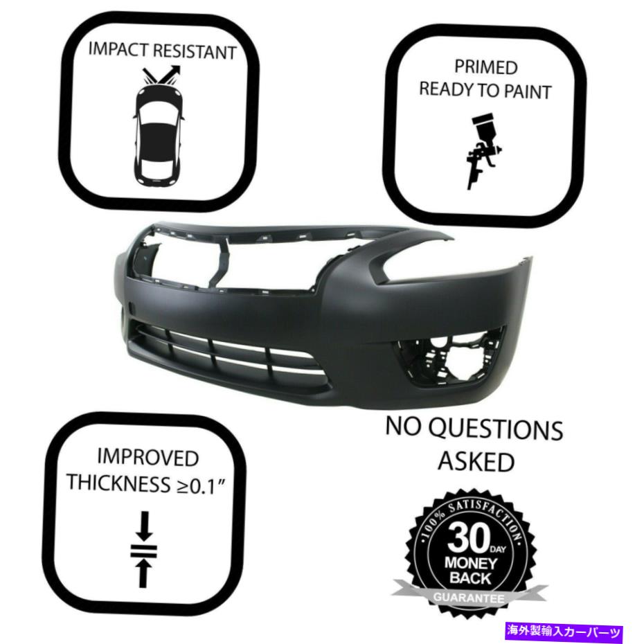 ルにのみ MBI AUTO フロントバンパーカバー フェイシア 塗装済み B07KRGTDPGHoney Breeze 通販 メーカー