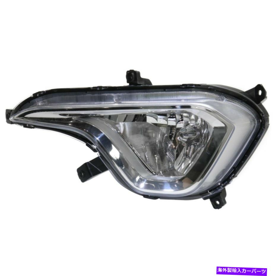 フォグライト フォグライトランプフロント左側のドライバーLHのヒュンダイHY2592144C 92201B8030 Fog Light Lamp Front Left Hand Side Driver LH for Hyundai HY2592144C 92201B8030【並行輸入品】