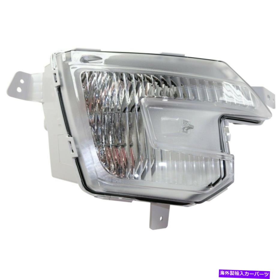 フォグライト フォグライトランプフロント右側の乗客RH FO2593237 FB5Z15200E FORD Fog Light Lamp Front Right Hand Side Passenger RH FO2593237 FB5Z15200E for Ford【並行輸入品】