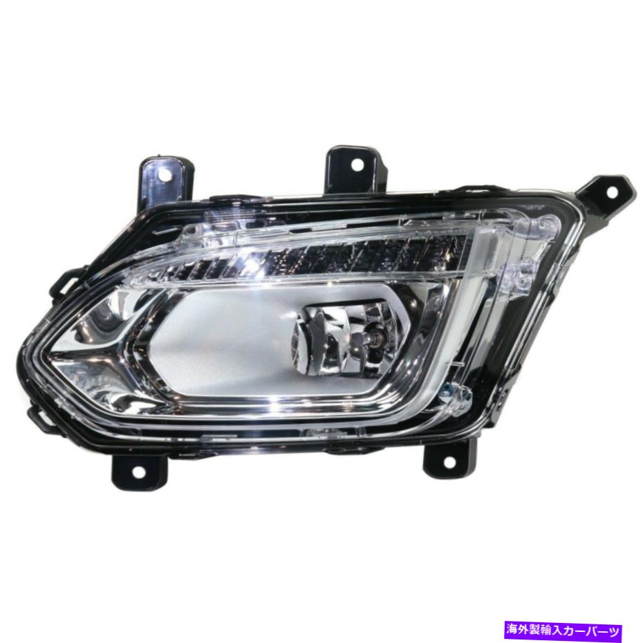 フォグライト シボレードライバーのフォグライトランプフロント左側LH GM2592316 23375568 Fog Light Lamp Front Left Hand Side for Chevy Driver LH GM2592316 23375568【並行輸入品】