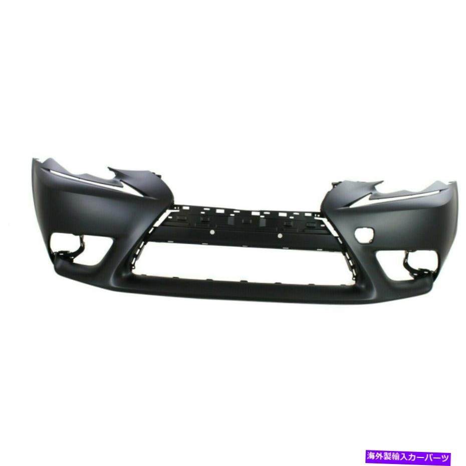 フォグライト 2014-2016のフロントバンパーカバーレクサスIS250 IS350 W/フォグライトホール521195E904 Front Bumper Cover for 2014-2016 Lexus IS250 IS350 w/Fog Light Holes 521195E904【並行輸入品】 61,166円