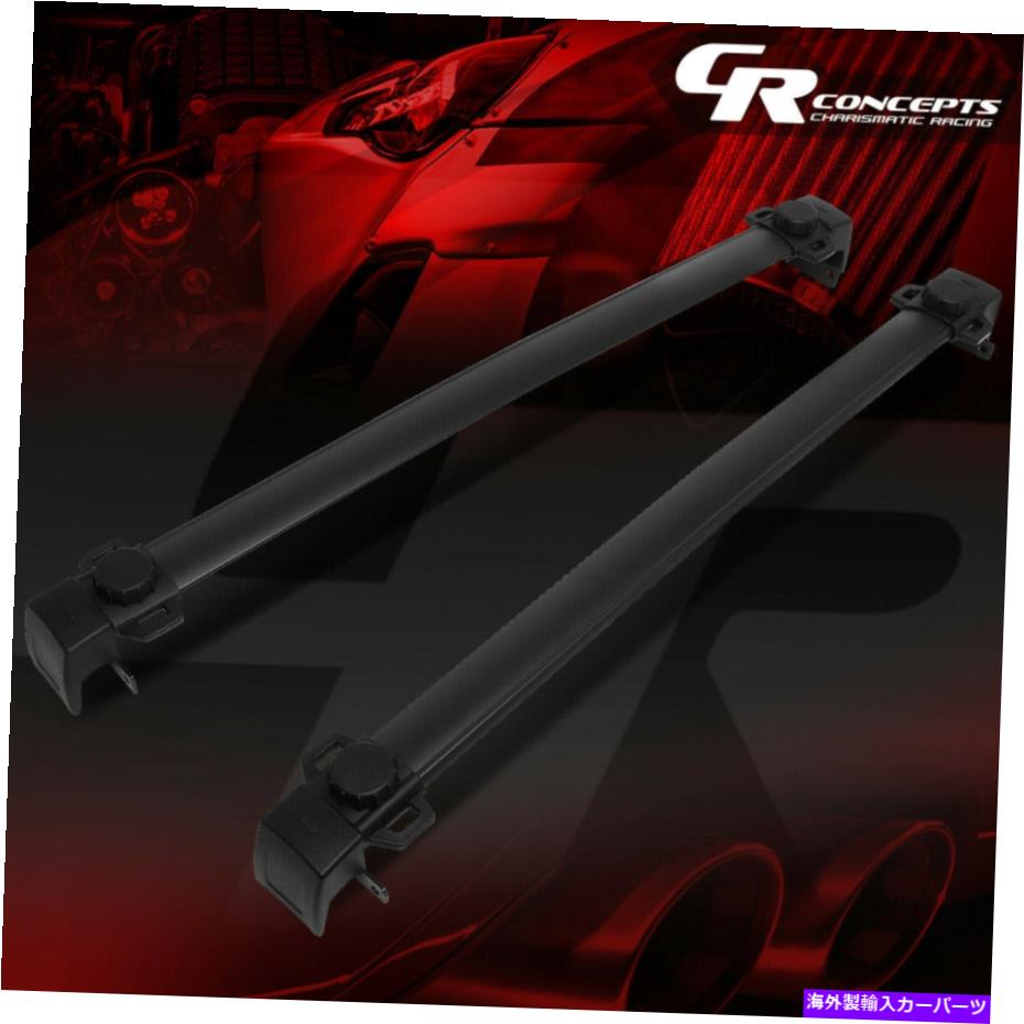 ルーフキャリア 17-22ジープコンパスMPのためのアルミニウムルーフ鉄道ラッククロスバー荷物キャリア PAIR ALUMINUM ROOF RAIL RACK CROSS BAR BAGGAGE CARRIER FOR 17-22 JEEP COMPASS MP【並行輸入品】