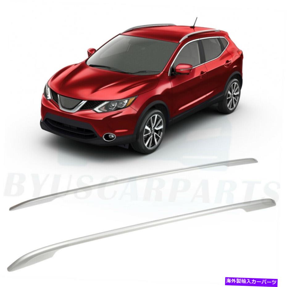 ルーフキャリア 2014-2019 Rogue＆X-Trail 2.0L 2.5Lの日産のトップルーフラッククロスバー Top Roof Rack Cross Bar For 2014-2019 Nissan For Rogue & X-Trail 2.0L 2.5L【並行輸入品】