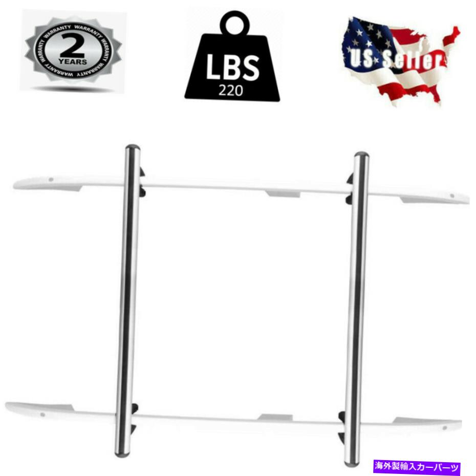 ルーフキャリア マツダ6 2002-2022ルーフラッククロスバーキャリアレールルーフバー for MAZDA 6 2002 - 2022 Roof Rack Cross Bars Carrier Rails Roof Bar【並行輸入品】