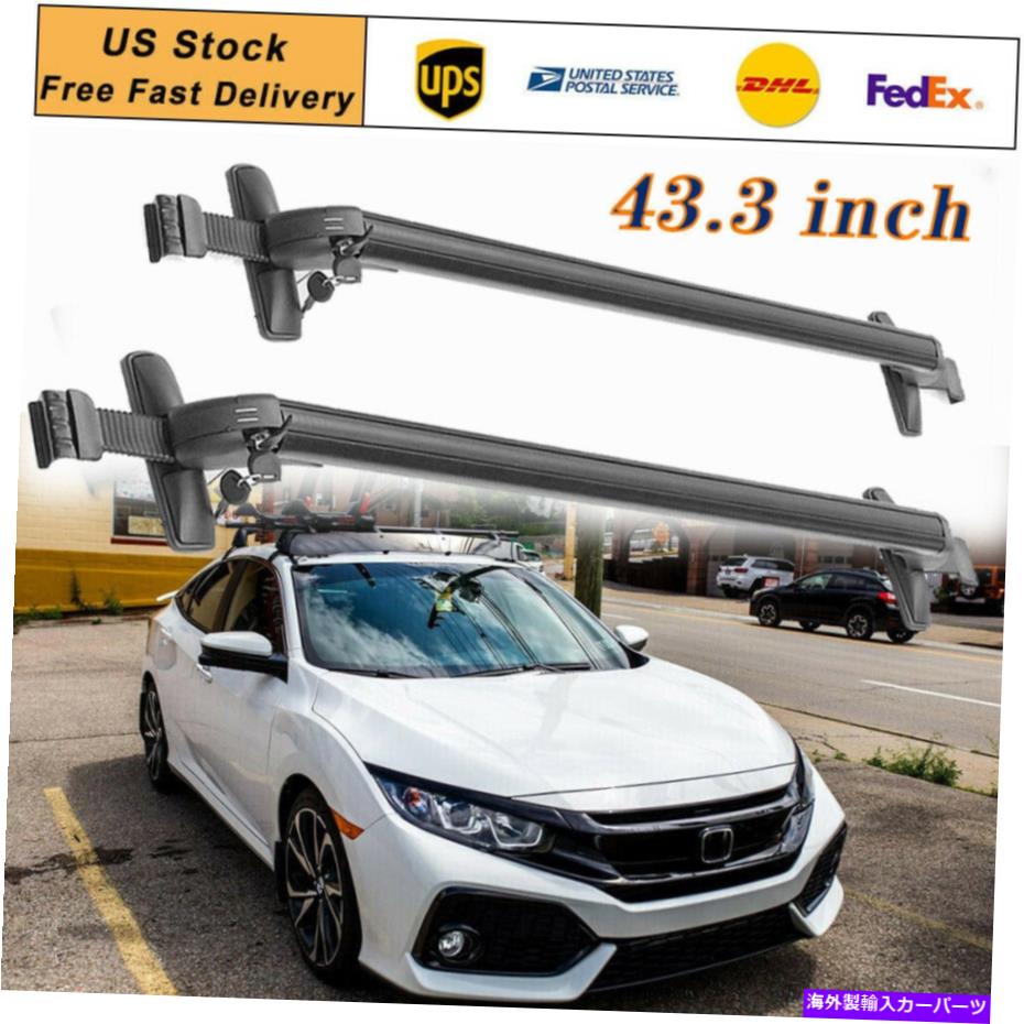 楽天市場】USホンダ純正 ルーフラック クロスバー ベースキャリア