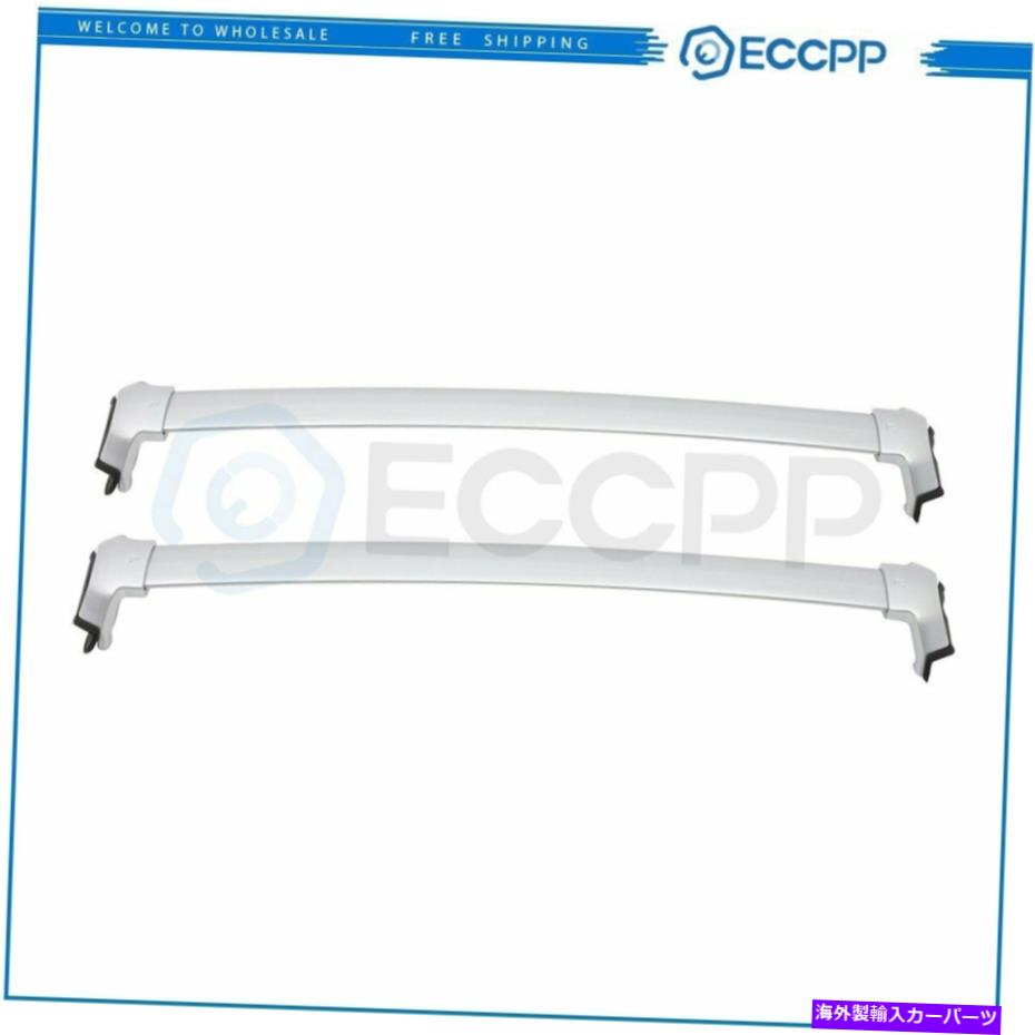 ルーフキャリア 2017-2019のルーフラッククロスバーホンダCR-V荷物荷物キャリア貨物 Roof Rack Cross Bar For 2017-2019 Honda CR-V Luggage Baggage Carrier Cargo【並行輸入品】