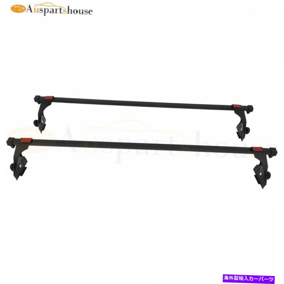 ルーフキャリア ルーフラッククロスバー調整可能な荷物キャリアラックは最大53インチの長さ Roof Rack Cross Bar Adjustable Luggage Carrier Racks Up To 53 inch Long【並行輸入品】 46,530円