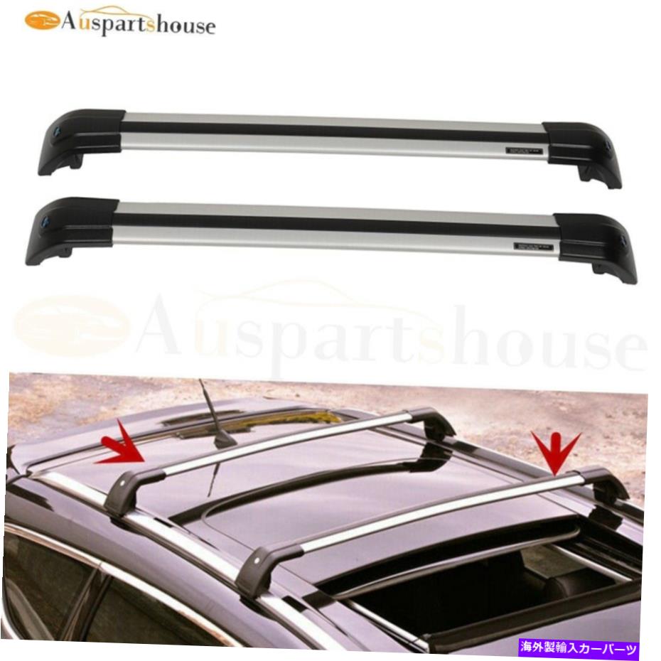 ルーフキャリア 電気シボレーボルトEV 2017-2020アルミニウム用の2PCSルーフラッククロスバー 2Pcs Roof Rack Cross Bar For Electric Chevrolet Bolt EV 2017-2020 Aluminum【並行輸入品】