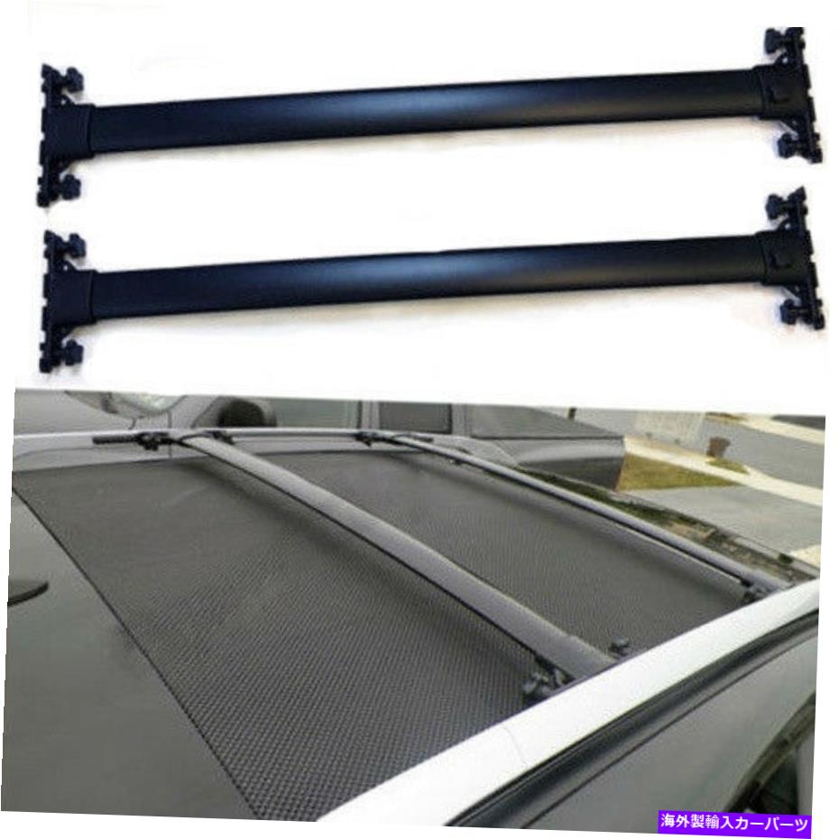 ルーフキャリア 2010-2015レクサスRX350 RX450H OEスタイルルーフラッククロスバー For 2010-2015 Lexus RX350 RX450H OE Style Roof Rack Cross Bars【並行輸入品】