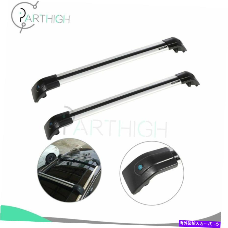 【楽天市場】ルーフキャリア ヒュンダイサンタフェクロスバー20132018キャリア用のトップルーフラッククロスカーゴバー Top Roof