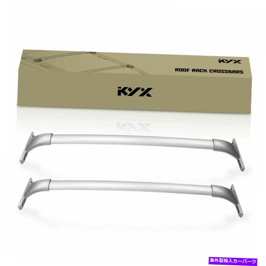 ルーフキャリア 日産Rogue X-Trail 2014-2019用の合金荷物ルーフラックサイドレールバーセット Alloy Luggage Roof Rack Side Rail Bar Set For Nissan Rogue X-Trail 2014-2019【並行輸入品】