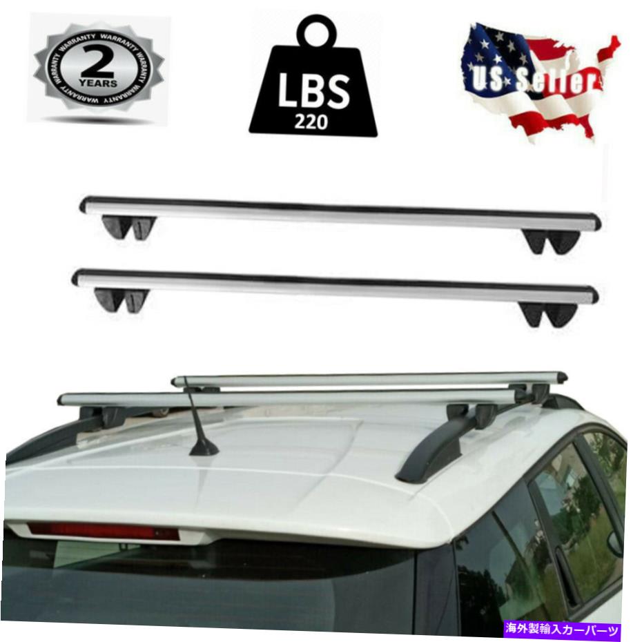ルーフキャリア BMW 5 Wagon 1996 2010ルーフラッククロスバーキャリアレールルーフバーシルバー for BMW 5 Wagon 1996 2010 Roof Rack Cross Bars Carrier Rails Roof Bar Silver【並行輸入品】