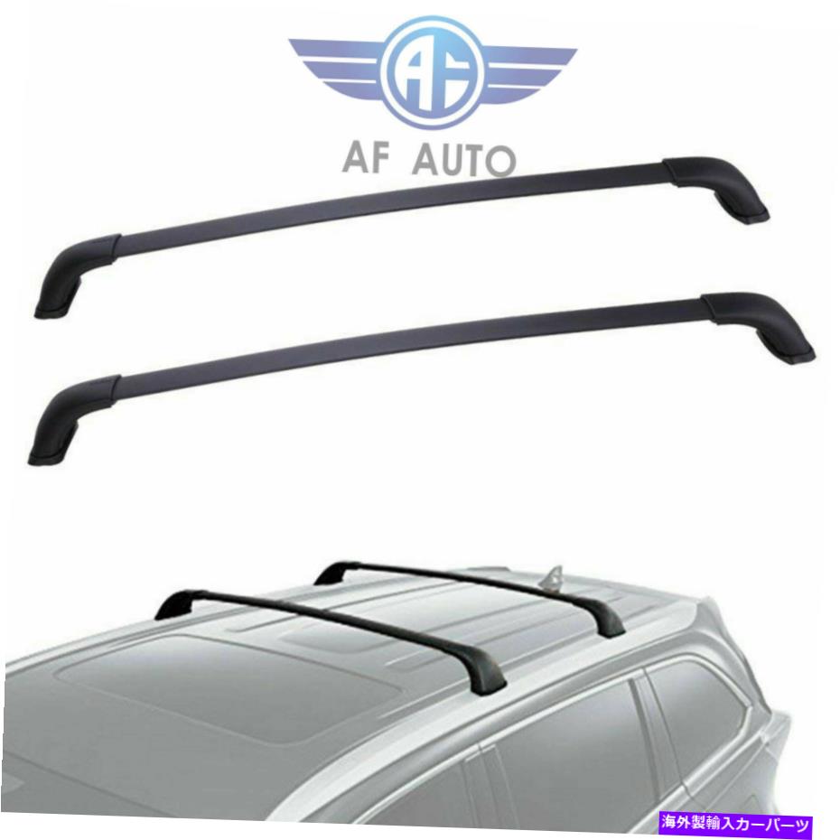 ルーフキャリア 2014-2019の2xトヨタハイランダートップルーフラッククロスバークロスバー 2x For 2014-2019 Toyota Highlander Top Roof Rack Cross Bar Crossbars【並行輸入品】