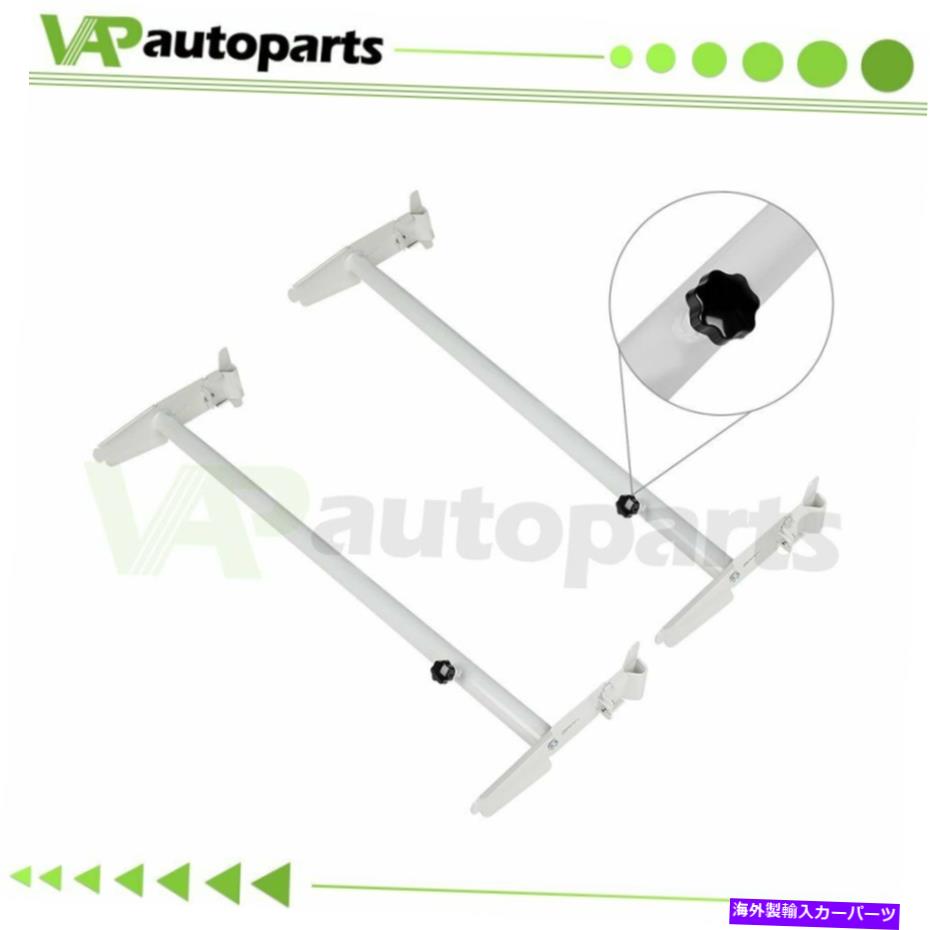 ルーフキャリア ヴァンセットルーフラッダーラック500lb 2 bar for chevy dodge ford gmc express removable Van Set Roof Ladder Rack 500LB 2 Bar for Chevy Dodge Ford GMC Express Removeable【並行輸入品】 47,586円