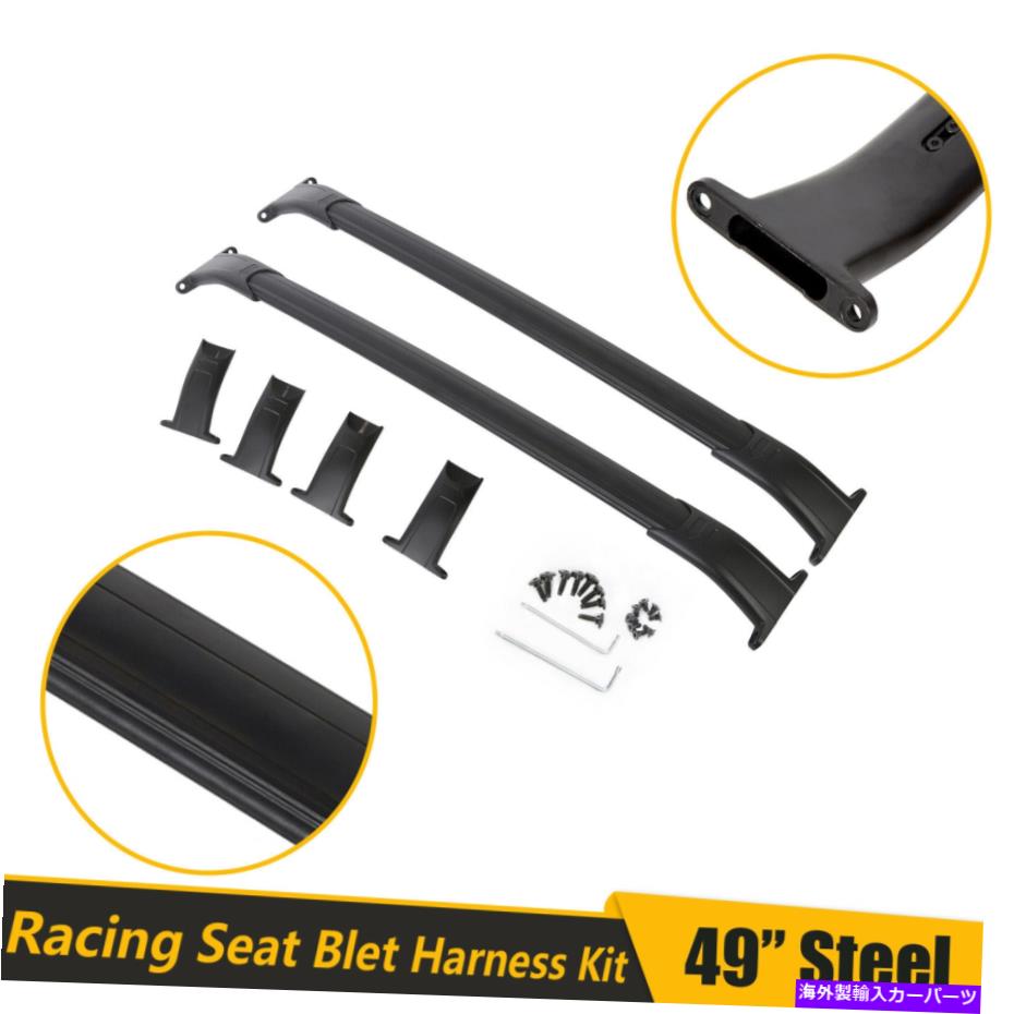 ルーフキャリア 2015-2020のトップルーフラッククロスバーGMC Yukon XL Tahoe Suburban EscaladeESV Top Roof Racks Cross Bars For 2015-2020 GMC Yukon XL Tahoe Suburban Escalade ESV【並行輸入品】