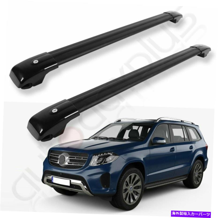 ルーフキャリア 2009-2015 GLK 280 GLK350アルミキャリアのトップルーフラックレールクロスバー TOP Roof Rack Rail Cross Bars For 2009-2015 GLK 280 GLK350 Aluminum carrier【並行輸入品】