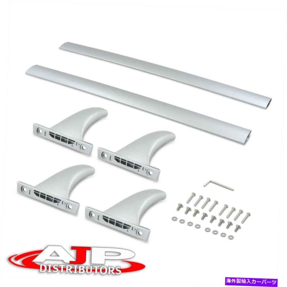 ルーフキャリア 2014-2020日産ローグのルーフラッククロスバーキャリアのOEファクトリースタイルボルト OE Factory Style Bolt On Roof Rack Cross Bar Carrier For 2014-2020 Nissan Rogue【並行輸入品】