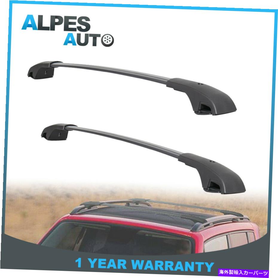 ルーフキャリア ペアトップルーフラッククロスバー荷物キャリア2015-2019 Jeep Renegade New Pair Top Roof Rack Cross Bar Luggage Carrier For 2015-2019 Jeep Renegade NEW【並行輸入品】