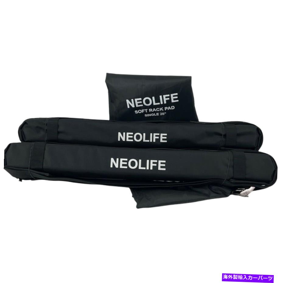 ルーフキャリア neolifeソフトルーフラックパッドシングルラップラックスサーフボードロングボードカヤックストラップ新しい Neolife Soft Roof Rack Pads Single Wrap Rax Surfboard Longboard Kayak Straps New【並行輸入品】