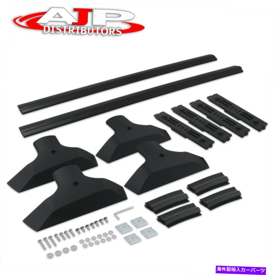 ルーフキャリア OEファクトリースタイルのボルトンルーフラッククロスバーキャリア2009-2017シボレートラバース OE Factory Style BoltOn Roof Rack Cross Bar Carrier For 2009-2017 Chevy Traverse【並行輸入品】